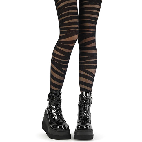 BANDAGE PRINT PANTYHOSE